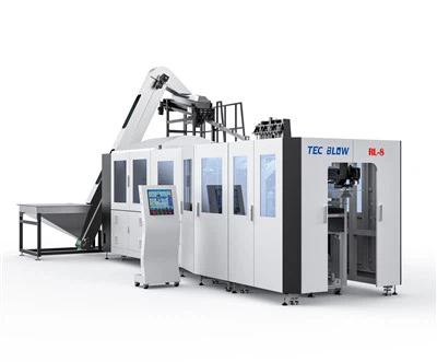 Mașină de suflat pentru animale de companie cu 2 cavități