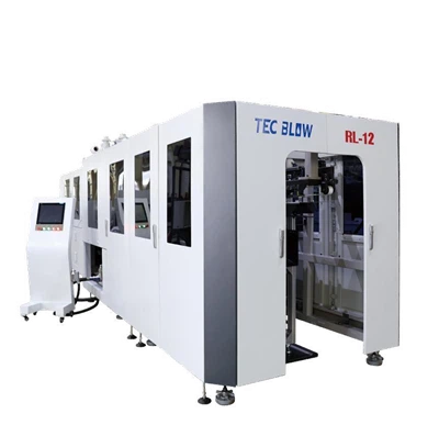 Mașină de turnat prin suflare de mare viteză cu 6 cavități