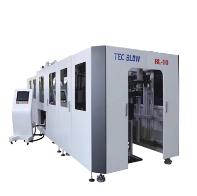 Masina de suflat PET Stretch